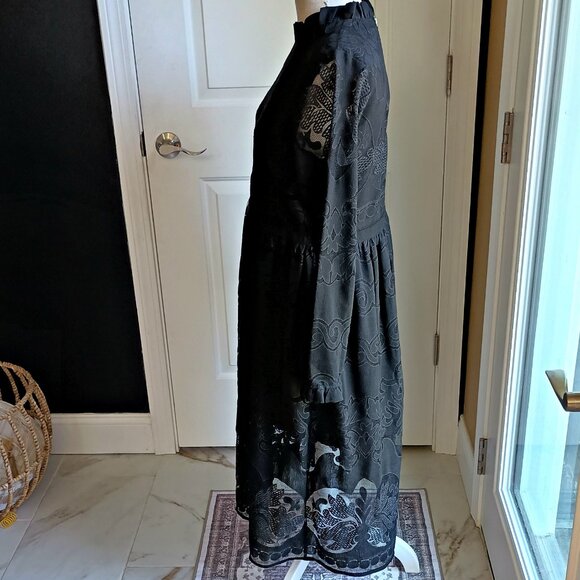 NWOT! ROMANTIC BLACK LACE DRESS ENDLESS ROSE - Picture 2 of 5